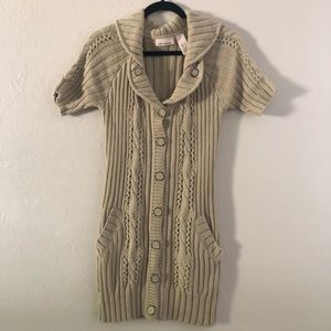 DKNY sweater dress